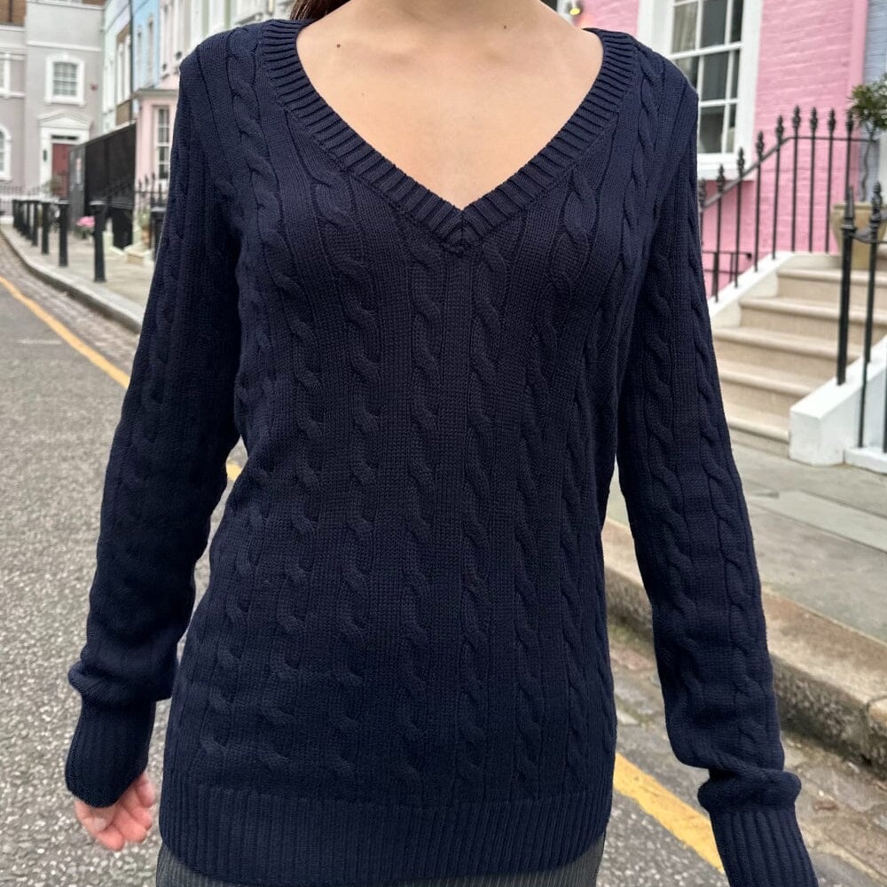 Brandy Melville IDA CABLE KNIT SWEATER
